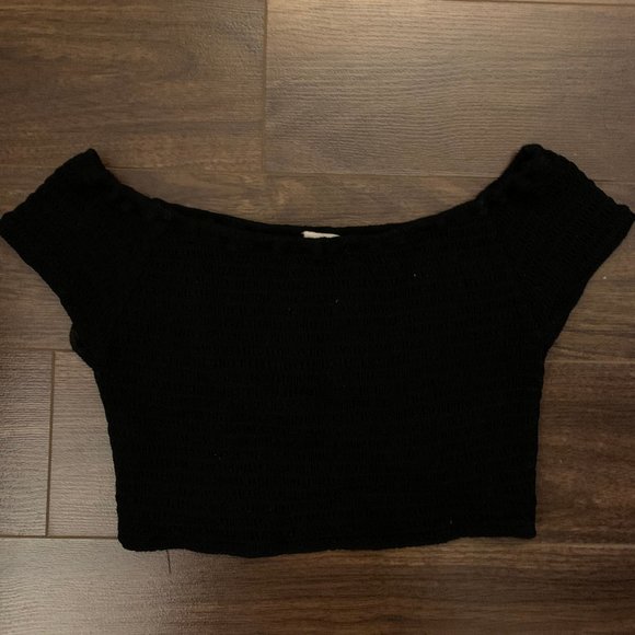 BRANDY MELVILLE | off the shoulder cropped top - Picture 1 of 4